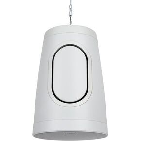 Dayton Audio 8" Commercial Audio Pendant Speaker 70V/100V/8 Ohm White WP80XTW