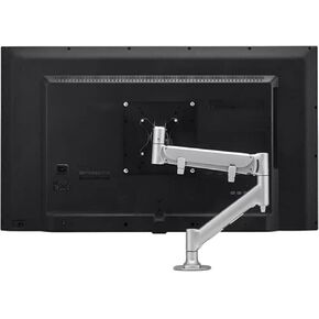 Atdec heavy dynamic monitor arm desk mount Flat and Curved up to 49in VESA 75x75 100x100 AWMSHXBHS