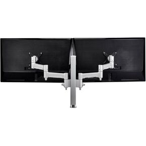 Atdec Dual ARM Monitor Mount F Black