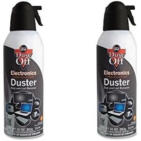 Dust-Off aydIzB Compressed Gas Duster, 10 oz (2 Pack)