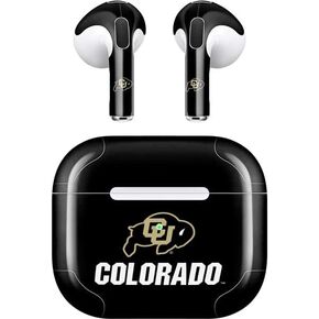 Skinit Decal Audio Skin Compatible with Apple AirPods (3rd Gen, 2021) - Officially Licensed Colorado Design