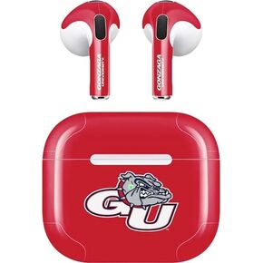 Skinit Decal Audio Skin Compatible with Apple AirPods (3rd Gen, 2021) - Officially Licensed GU Bulldogs Design