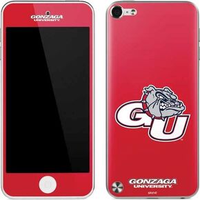 Skinit Decal MP3 Player Skin Compatible with iPod Touch (5th Gen&2012) - Officially Licensed College GU Bulldogs Design
