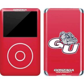 Skinit Decal MP3 Player Skin Compatible with iPod Classic (6th Gen) 80GB - Officially Licensed College GU Bulldogs Design