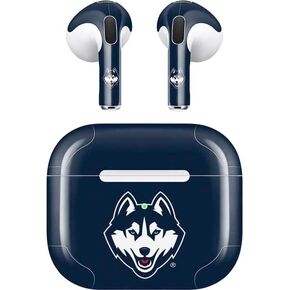 Skinit Decal Audio Skin Compatible with Apple AirPods (3rd Gen, 2021) - Officially Licensed University of Connecticut Huskies Design