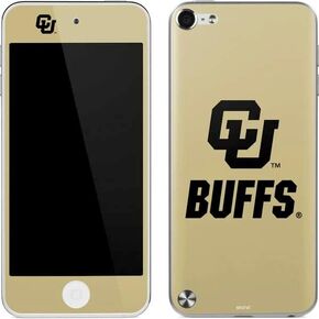 Skinit Decal MP3 Player Skin Compatible with iPod Touch (5th Gen&2012) - Officially Licensed College CU Buffs Design