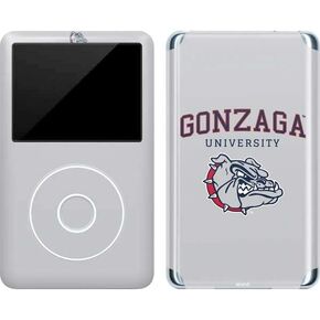 Skinit Decal MP3 Player Skin Compatible with iPod Classic (6th Gen) 80GB - Officially Licensed College Gonzaga University Design