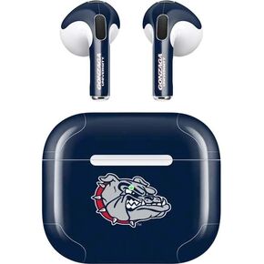 Skinit Decal Audio Skin Compatible with Apple AirPods (3rd Gen, 2021) - Officially Licensed Gonzaga Bulldog Logo Design