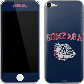 Skinit Decal MP3 Player Skin Compatible with iPod Touch (6th Gen 2015) - Officially Licensed College Bulldogs Gonzaga Design