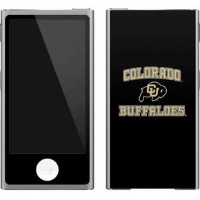 Skinit Decal MP3 Player Skin Compatible with iPod Nano (7th Gen&2012) - Officially Licensed College Colorado Buffaloes Design