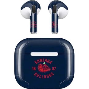Skinit Decal Audio Skin Compatible with Apple AirPods (3rd Gen, 2021) - Officially Licensed Gonzaga Bulldogs 1887 Design