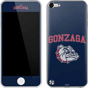 Skinit Decal MP3 Player Skin Compatible with iPod Touch (5th Gen&2012) - Officially Licensed College Bulldogs Gonzaga Design