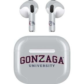 Skinit Decal Audio Skin Compatible with Apple AirPods (3rd Gen, 2021) - Officially Licensed Gonzaga University Design