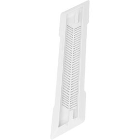 ZEZEFUFU White Vertical Stand Dock Mount Cradle Holder for PS4 Slim Console Repair Parts