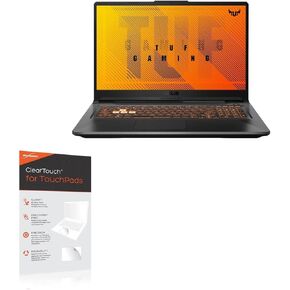 BoxWave Touchpad Protector Compatible with ASUS TUF Gaming (A17) - ClearTouch for Touchpad (2-Pack), Pad Protector Shield Cover Film Skin