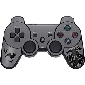 Skinit Decal Gaming Skin for PS3 Dual Shock Wireless Controller - Officially Licensed Warner Bros Batman Silhouette Design