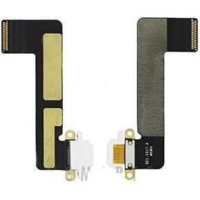 Wholesale USB Charger Dock Connector Charging Port USB Port Flex Cable Replacement for iPad Mini A1432 A1454 A1455 USA (White)