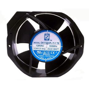 for OA172SAPL-11-1TB 120VAC 0.24/0.23Amp 29/28W 17CM Cooling Fan