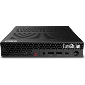 Lenovo ThinkStation P3 Tiny Workstation with Intel Core i5-14500 vPro Processor, 16GB RAM, 512GB SSD, NVIDIA T400 4GB GDDR6 Graphics, WiFi 6, and Windows 11 Pro