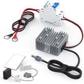 XTAR EL5S POWER CORM 12V إلى 57V 3A محول لـ Starlink Gen 3 12V (10-32V) محول STEPTER
