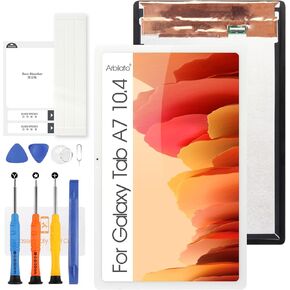 Screen for Samsung Galaxy Tab A7 10.4 2020 Screen Replacement for Samsung Tab T500 LCD Screen SM-T500,SM-T505,SM-T505N Touch Display Digitizer Assembly Repair Parts (Black No Frame)