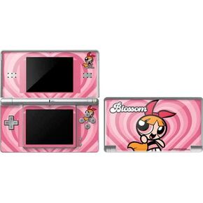 Skinit Decal Gaming Skin Compatible with DS Lite - Officially Licensed Warner Bros Blossom Pink Hearts Design