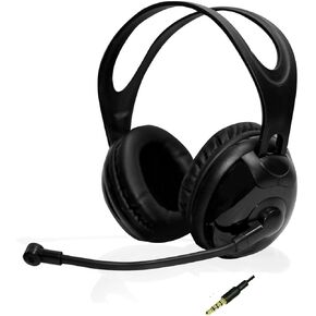EDU-455M - Mobile Circumaural (Over-the-Ear) Stereo Headset