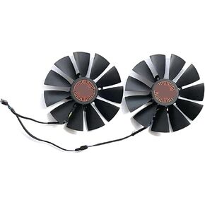 95mm FD10015H12S 0.55A 5-Pin GTX980 مروحة تبريد بطاقة الرسومات