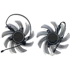 4PIN DC12V 0.4A GA91S2U RTX2070 GPU Cooler Dual Graphics Card Cooling Fan