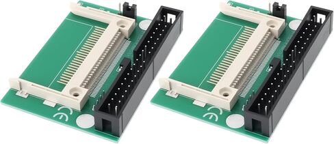 فتحة بطاقة emagtech 2pcs CF إلى بطاقة محول IDE40 PIN 2.5 مم مقبس واحد من جانب لوحة محول بطاقة CF مناسبة مناسبة لحقيبة كاميرا الكمبيوتر in Kuwait