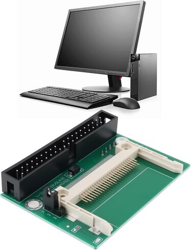 فتحة بطاقة emagtech 2pcs CF إلى بطاقة محول IDE40 PIN 2.5 مم مقبس واحد من جانب لوحة محول بطاقة CF مناسبة مناسبة لحقيبة كاميرا الكمبيوتر in Kuwait