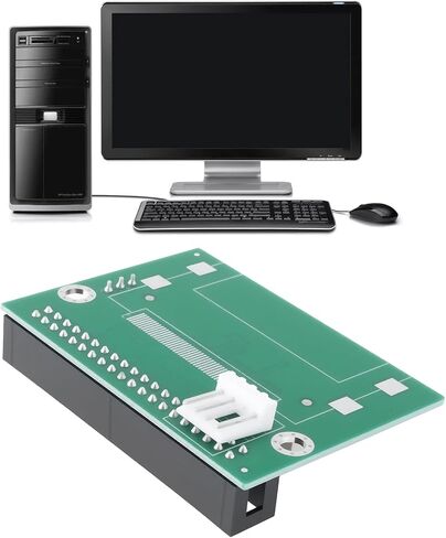فتحة بطاقة emagtech 2pcs CF إلى بطاقة محول IDE40 PIN 2.5 مم مقبس واحد من جانب لوحة محول بطاقة CF مناسبة مناسبة لحقيبة كاميرا الكمبيوتر in Kuwait