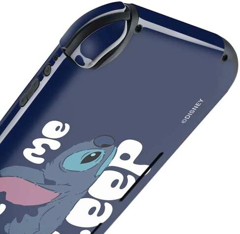 Skinit Decal Gaming Skin Compatible with Nintendo Switch Lite - Officially Licensed Disney Lilo and Stitch Stay Weird Design in Saudi Arabia