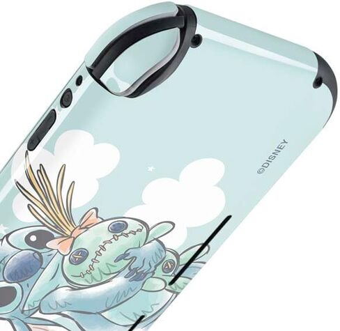 Skinit Decal Gaming Skin Compatible with Nintendo Switch Lite - Officially Licensed Disney Lilo and Stitch Stay Weird Design in Saudi Arabia