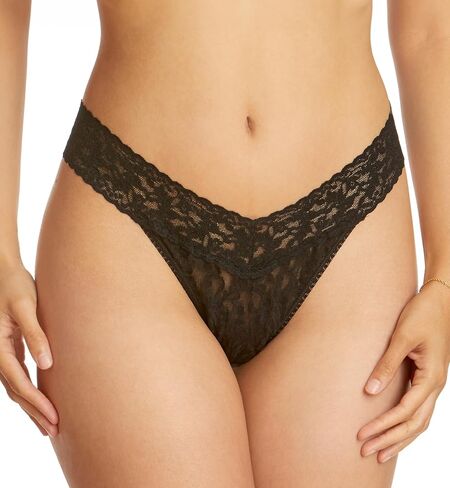 hanky panky, Signature Lace Low Rise Thong 3 Pack, One Size fits 2-12, Taffy, Florence, Chai in Saudi Arabia