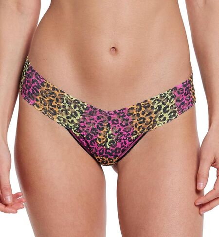 hanky panky, Signature Lace Low Rise Thong 3 Pack, One Size fits 2-12, Taffy, Florence, Chai in Saudi Arabia