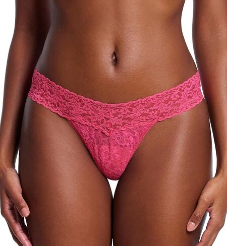 hanky panky, Signature Lace Low Rise Thong 3 Pack, One Size fits 2-12, Taffy, Florence, Chai in Saudi Arabia