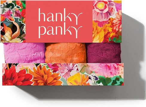 hanky panky, Signature Lace Low Rise Thong 3 Pack, One Size fits 2-12, Taffy, Florence, Chai in Saudi Arabia