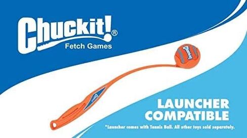 Chuckit! Dog Tennis Ball Toy, Large 3in, 2 Pack, for 60-100lbs Dogs in Kuwait