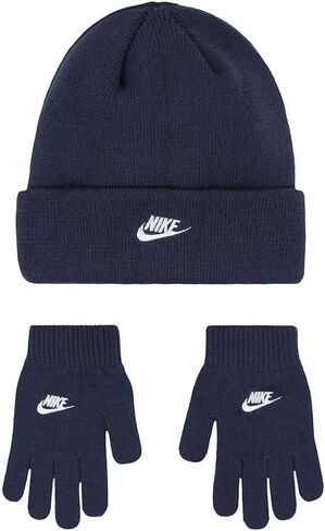 Nike Baby Boys Beanie and Mittens 2 Piece Set in Saudi Arabia