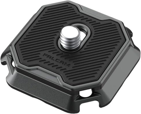 F38 Camera Quick Release Plate Base Mount, Camera Tripod Mount Adapter (Only Base Mount)-2270 in Kuwait