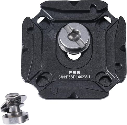 F38 Camera Quick Release Plate Base Mount, Camera Tripod Mount Adapter (Only Base Mount)-2270 in Kuwait