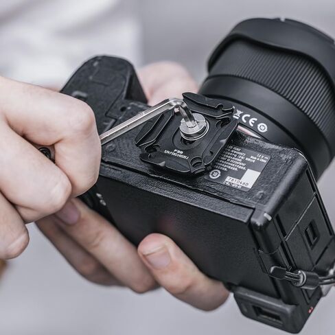 F38 Camera Quick Release Plate Base Mount, Camera Tripod Mount Adapter (Only Base Mount)-2270 in Kuwait