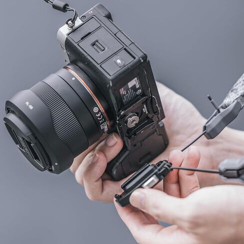 F38 Camera Quick Release Plate Base Mount, Camera Tripod Mount Adapter (Only Base Mount)-2270 in Kuwait