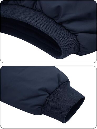 Happy Cherry Kids Down Pants Baby Boys Girls Windproof Warm Snow Pants Winter Thicker Elastic Waist Trousers in Saudi Arabia