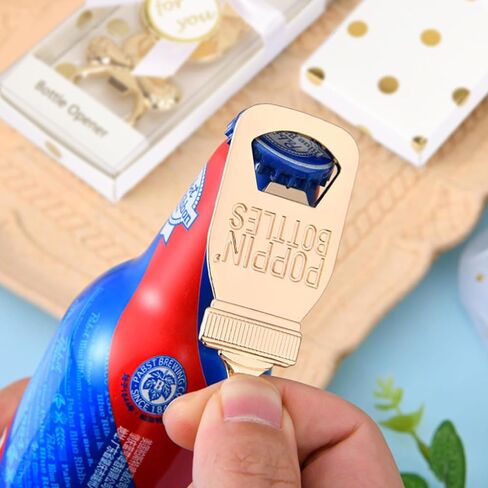 24 Pcs Baby Bottle Opener, Popping Girl Bear Footprint Keychain Bottle Openers with Pink Gift Box, Baby Shower Party Favors for Guests, Wedding Return Gift Souvenirs Theme Decoration Supplies in Kuwait