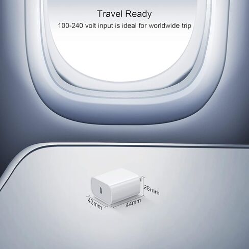 [3 حزمة] كتلة شاحن USB C ، iPhone 16 Charger Block 20W PD Adapter for iPhone 16/16Pro/16Pro Max/16Plus/15/14/13/11/11/xs/x ، ipad والمزيد in Saudi Arabia