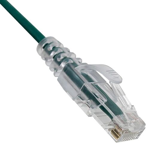 كابل Ethernet Slim Cat6a 15 قدمًا (10 حزمة) داخلي وخارجية 10 جيجابتة غير مصبوب من سلك الشبكات الرفيعة الفائقة ، كابل الإنترنت RJ45 LAN للكمبيوتر الشخصي ، MAC ، الكمبيوتر المحمول ، PS5 ، Xbox - أصفر in Kuwait