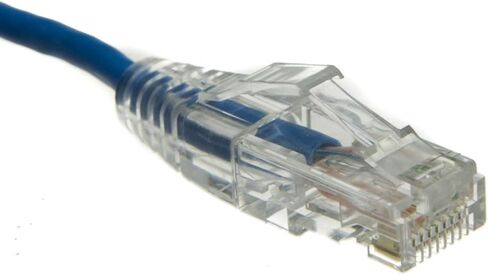 كابل Ethernet Slim Cat6a 15 قدمًا (10 حزمة) داخلي وخارجية 10 جيجابتة غير مصبوب من سلك الشبكات الرفيعة الفائقة ، كابل الإنترنت RJ45 LAN للكمبيوتر الشخصي ، MAC ، الكمبيوتر المحمول ، PS5 ، Xbox - أصفر in Kuwait