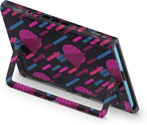 Glossy Glitter Gaming Skin Compatible with Nintendo Switch 2 Console Only - Green Stars - Premium 3M Vinyl Protective Wrap Decal Cover - Easy to Apply | Crafted in The USA by MightySkins in Saudi Arabia